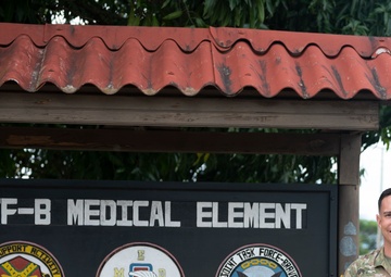 Joint Task Force-Bravo Veterinary Team Nurture Animals and Partnerships