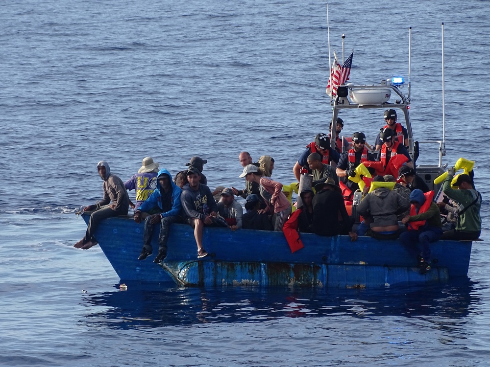 Coast Guard repatriates 32 people to Cuba