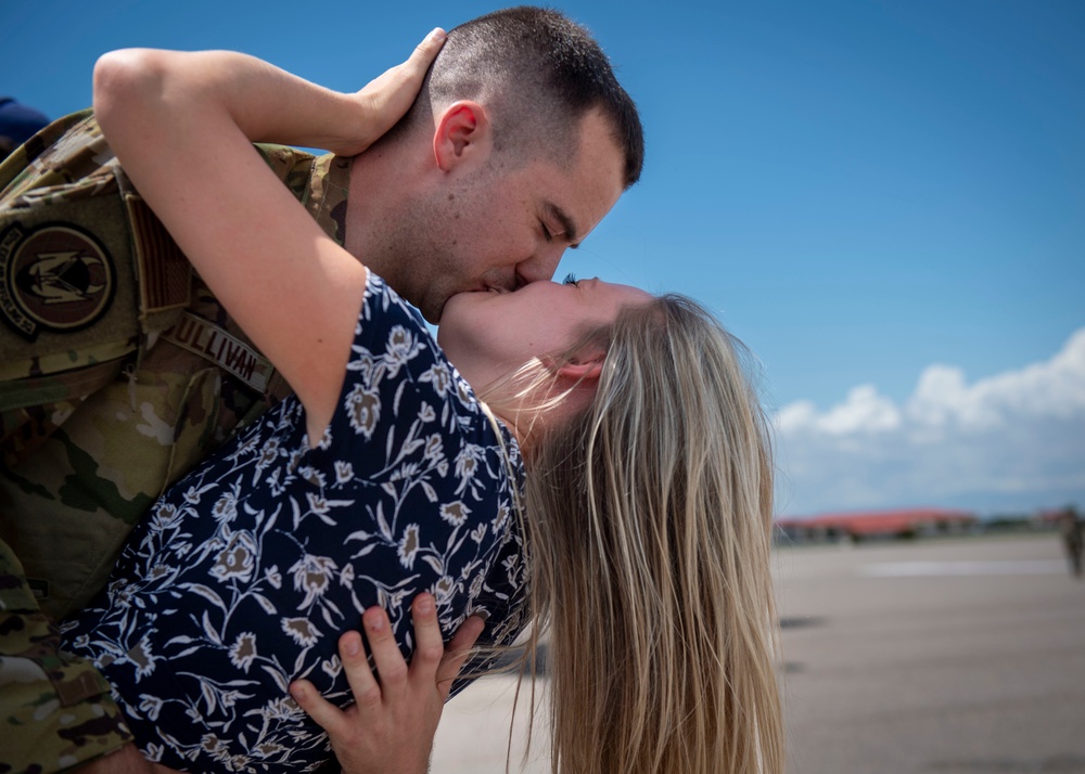 Red Devils return home after six-month deployment