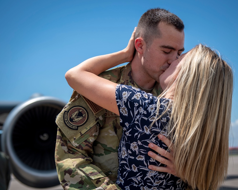 Red Devils return home after six-month deployment