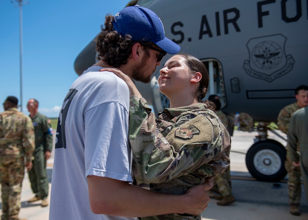 Red Devils return home after six-month deployment