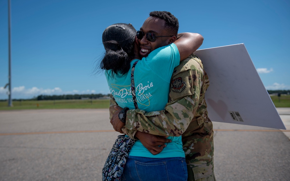 Red Devils return home after six-month deployment