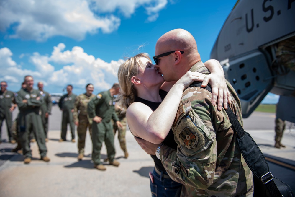 Red Devils return home after six-month deployment