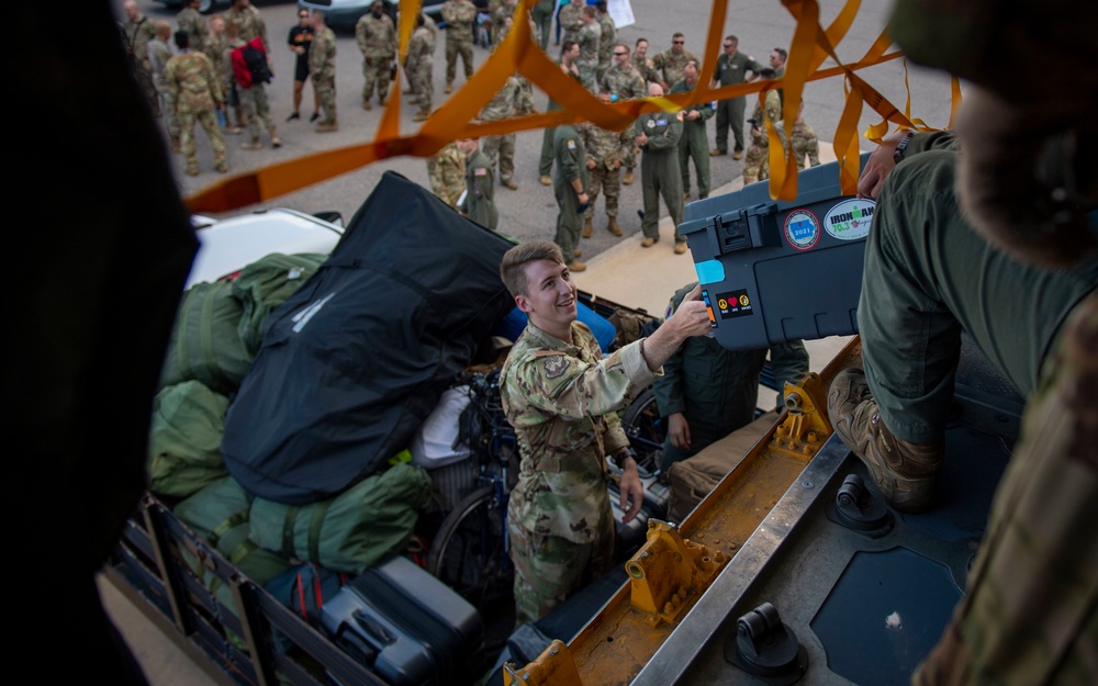 Red Devils return home after six-month deployment