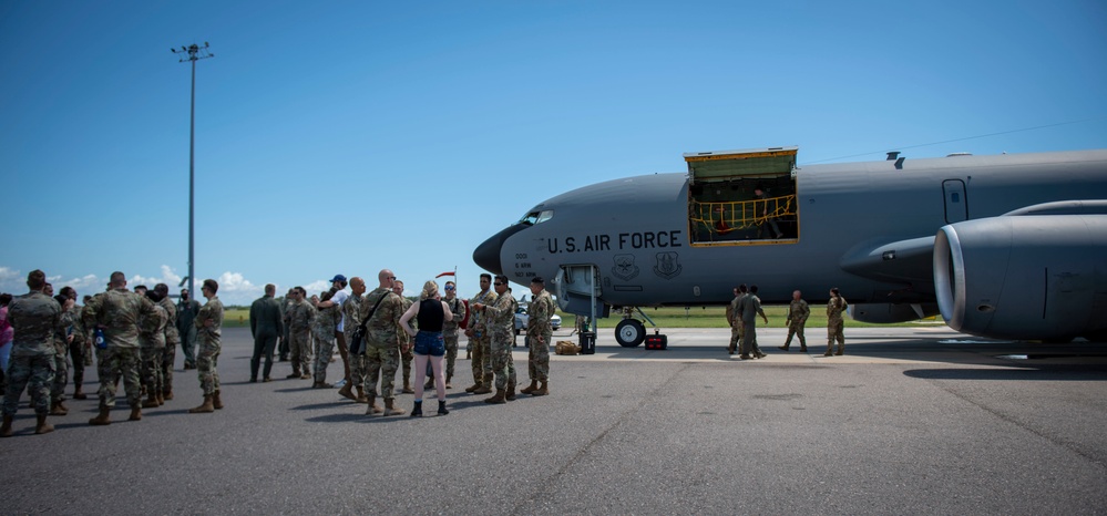 Red Devils return home after six-month deployment