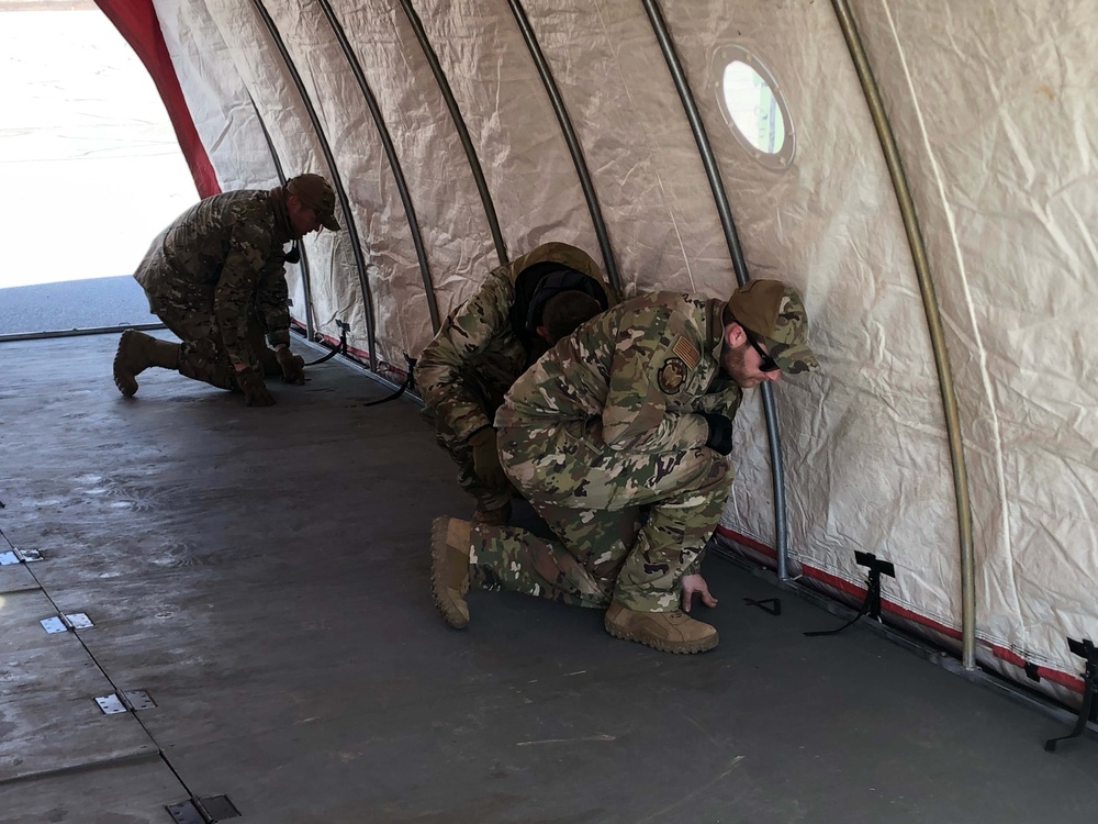 New York Airman Deploy in support of Exercise Polar Reach