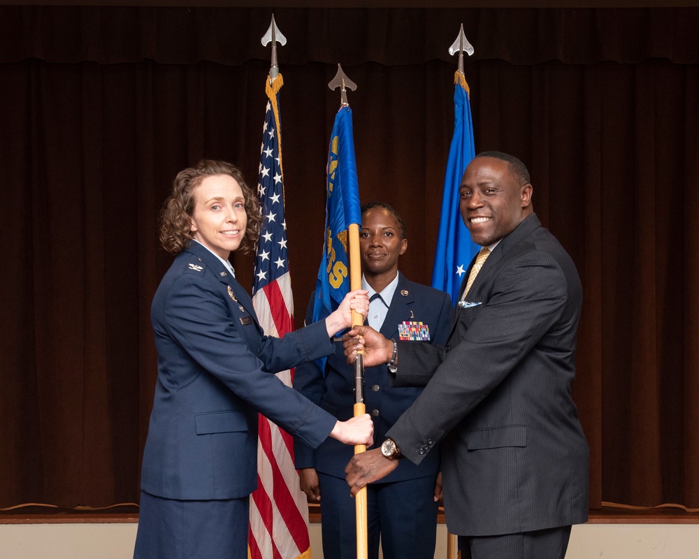 DVIDS - Images - 88th FSS Assumption of Leadership [Image 5 of 5]