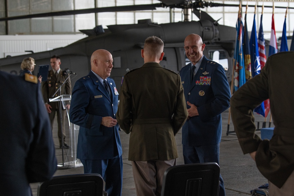 Minnesota Supports Croatian Partners During UH-60 Black Hawk Helicopter Donation Ceremony