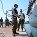 NRC Baltimore Sailors Move Historic Ship to New Berthing