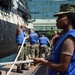 NRC Baltimore Sailors Move Historic Ship to New Berthing