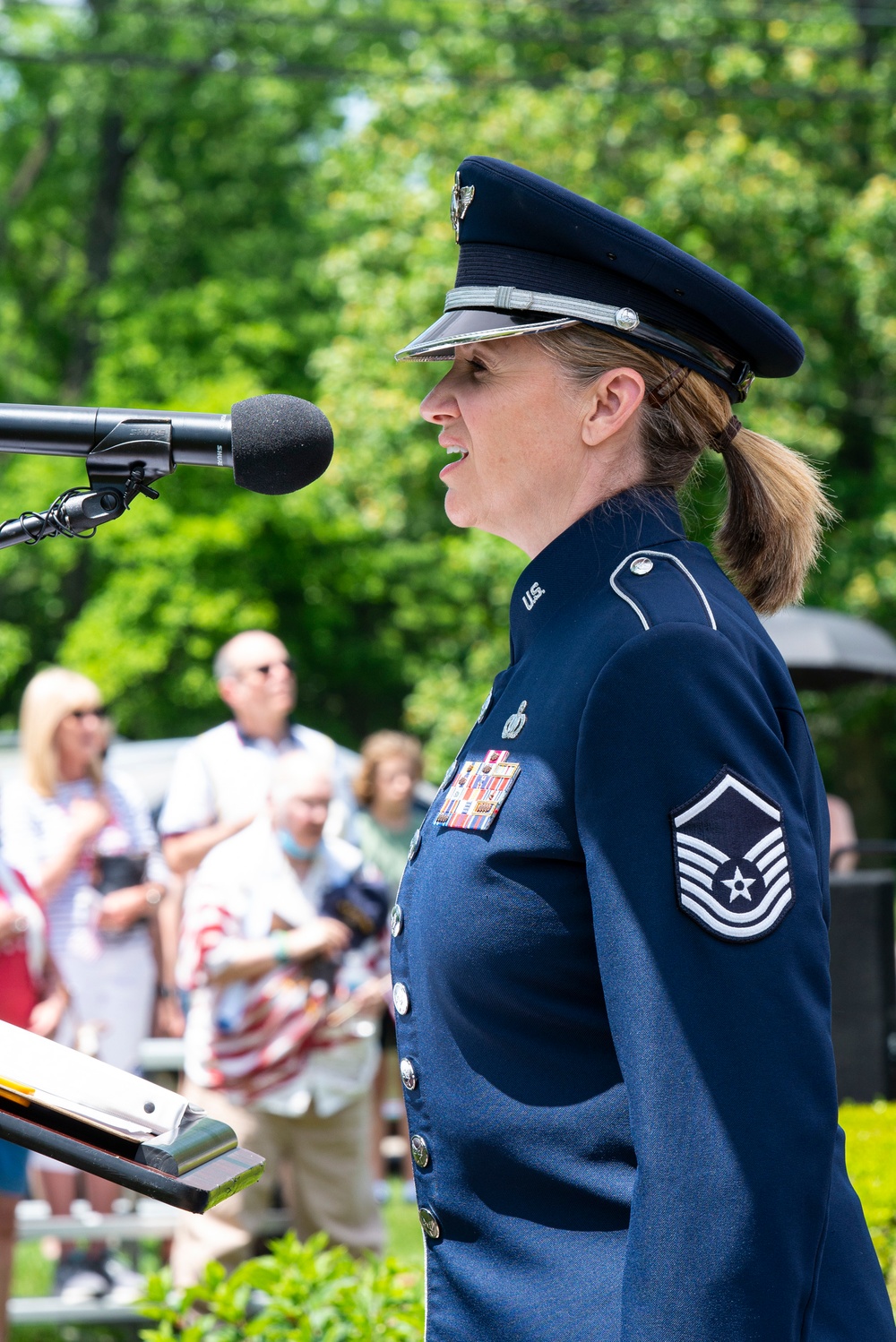 Beavercreek Memorial Day Ceremony 2022