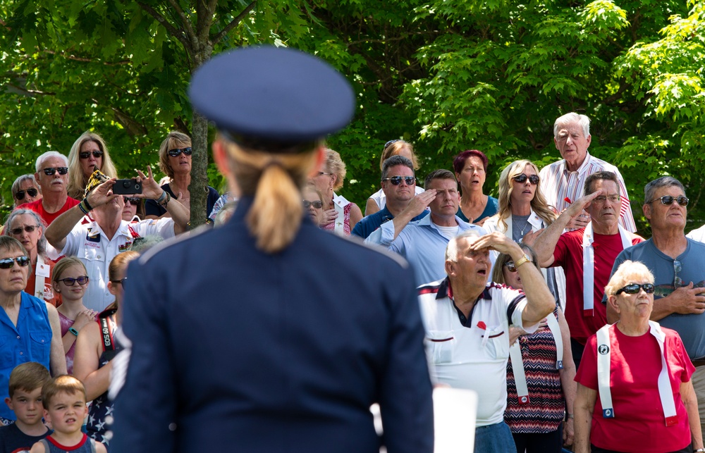 Beavercreek Memorial Day Ceremony 2022
