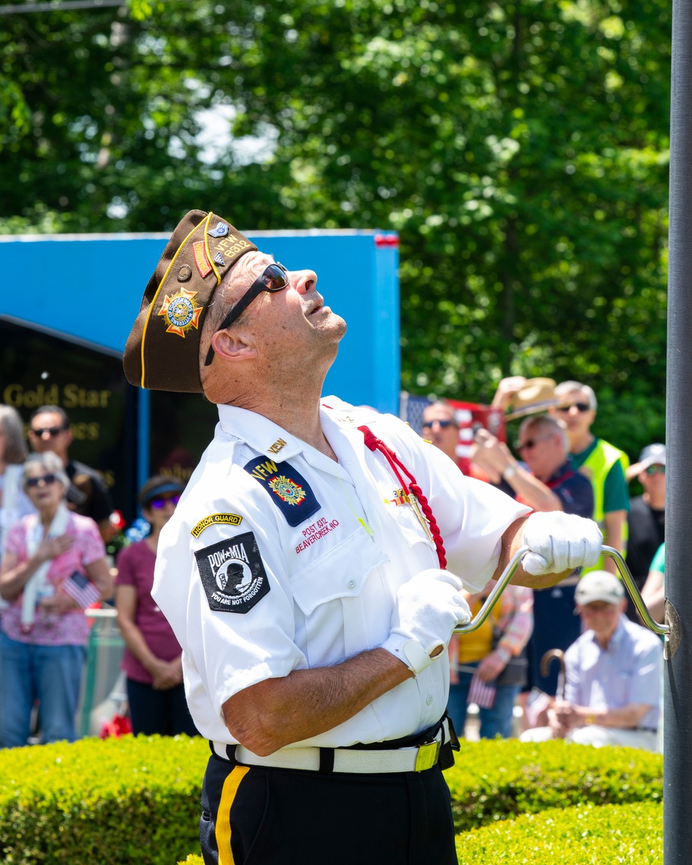 Beavercreek Memorial Day Ceremony 2022
