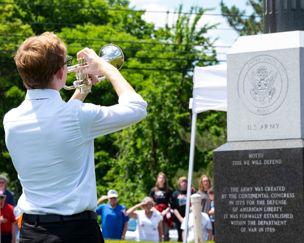 Beavercreek Memorial Day Ceremony 2022