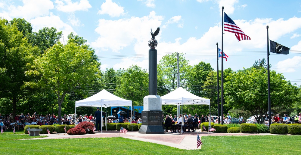 Beavercreek Memorial Day Ceremony 2022