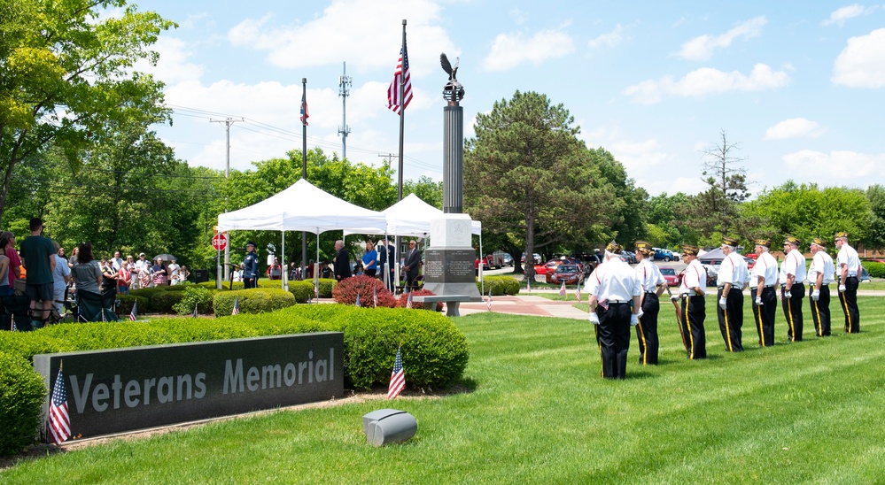 Beavercreek Memorial Day Ceremony 2022