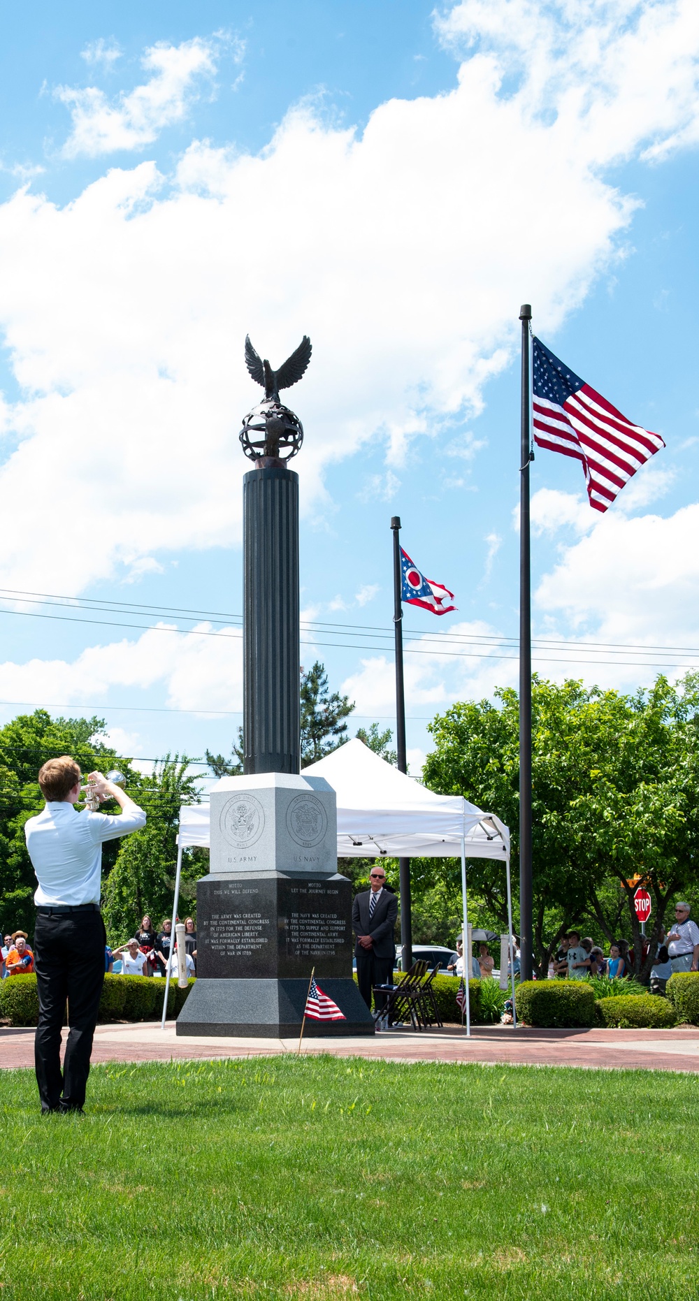 Beavercreek Memorial Day Ceremony 2022