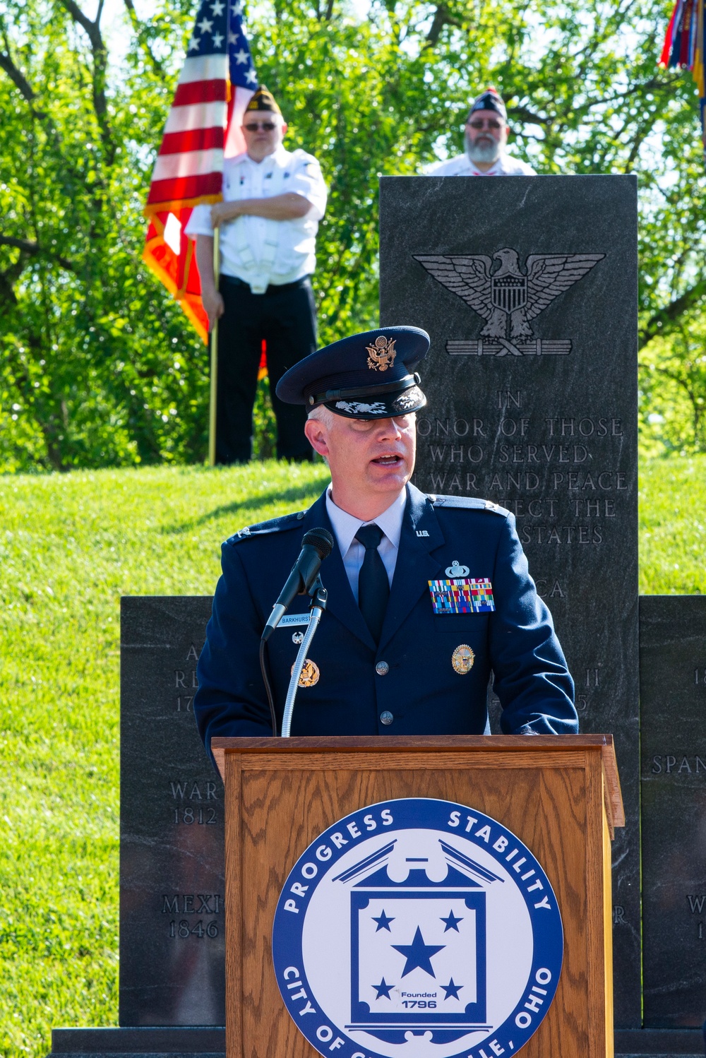 DVIDS Images Centerville Memorial Day Ceremony 2022 [Image 1 of 4]