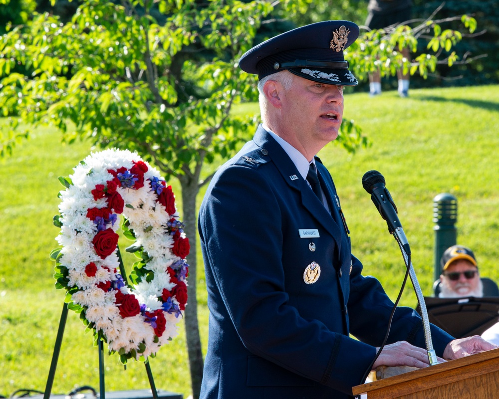 DVIDS Images Centerville Memorial Day Ceremony 2022 [Image 2 of 4]