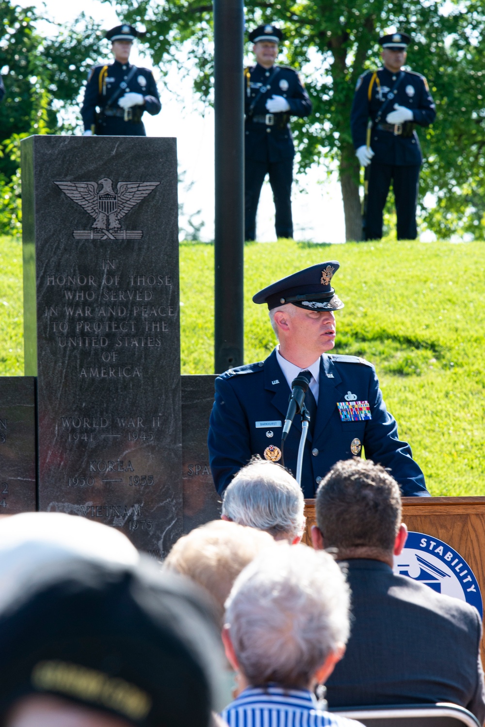 DVIDS Images Centerville Memorial Day Ceremony 2022 [Image 3 of 4]