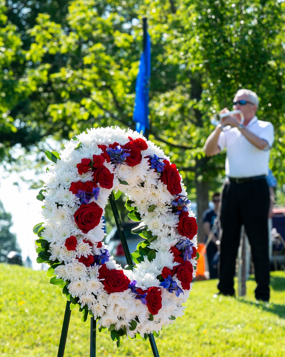 DVIDS Images Centerville Memorial Day Ceremony 2022 [Image 4 of 4]