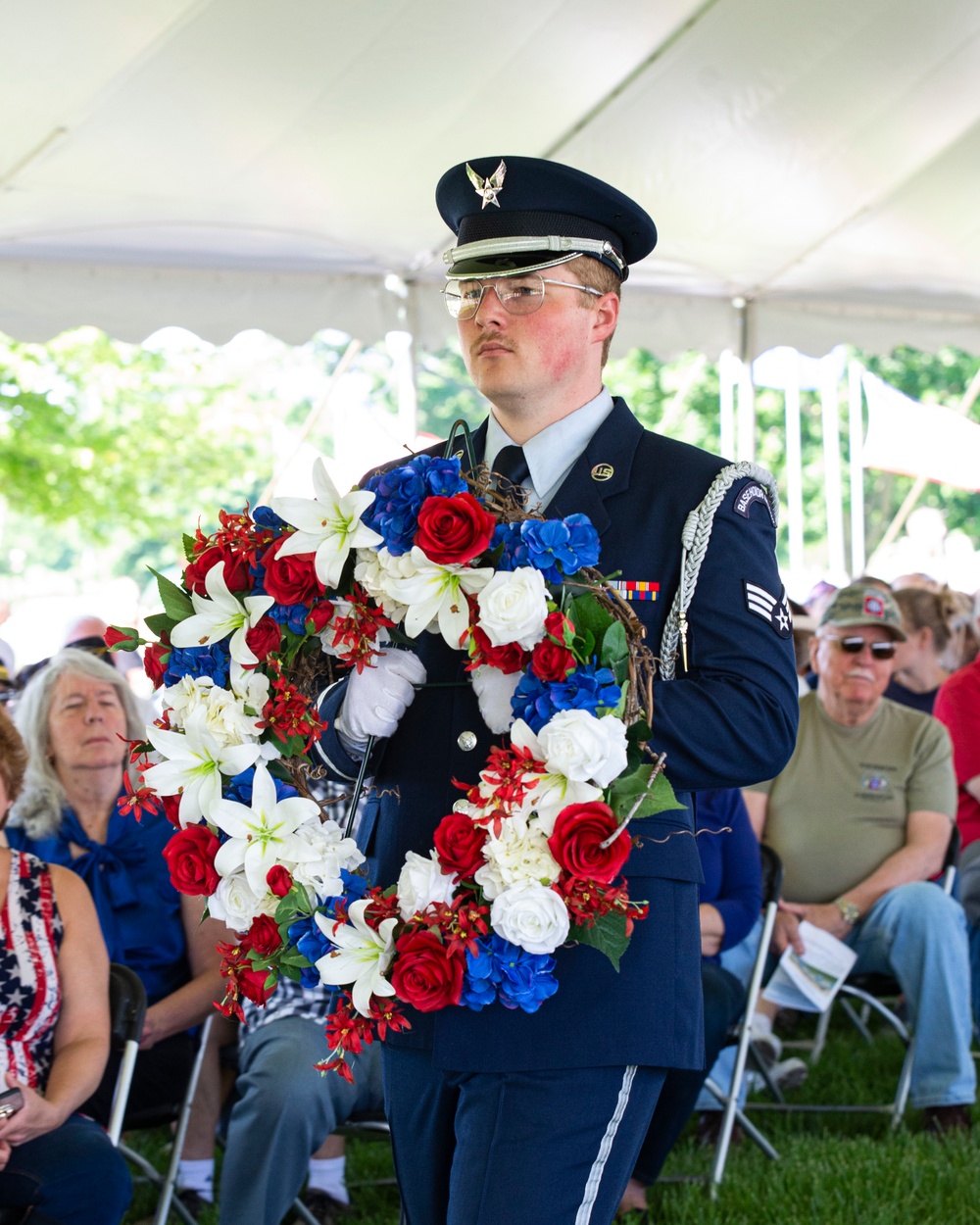 Dayton Memorial Day Ceremony 2022