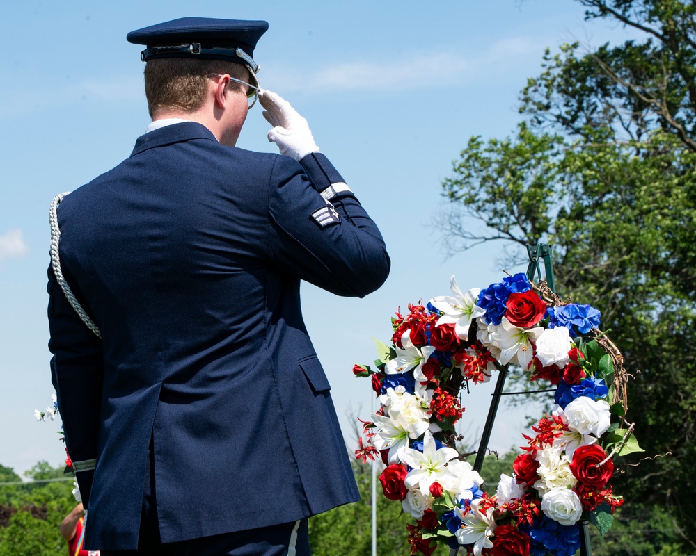 Dayton Memorial Day Ceremony 2022