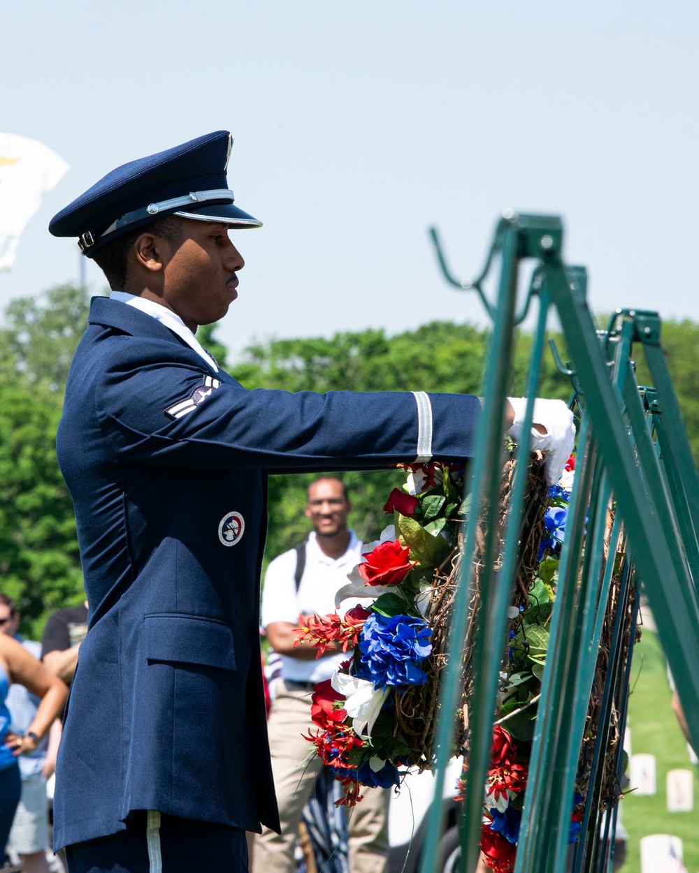 Dayton Memorial Day Ceremony 2022