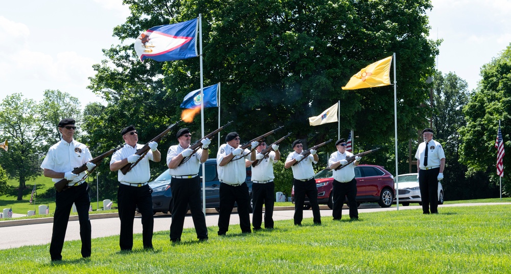 Dayton Memorial Day Ceremony 2022