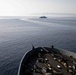 USS Arlington and German frigate train on close proximity maneuverability