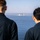USS Arlington and German frigate train on close proximity maneuverability