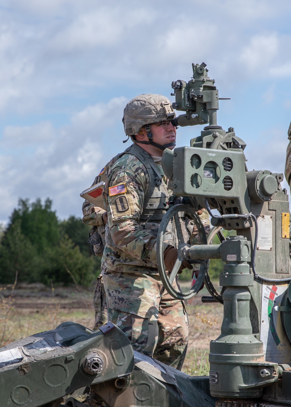 Michigan Senior Leaders visit Soldiers during Summer Shield 2022 in Latvia