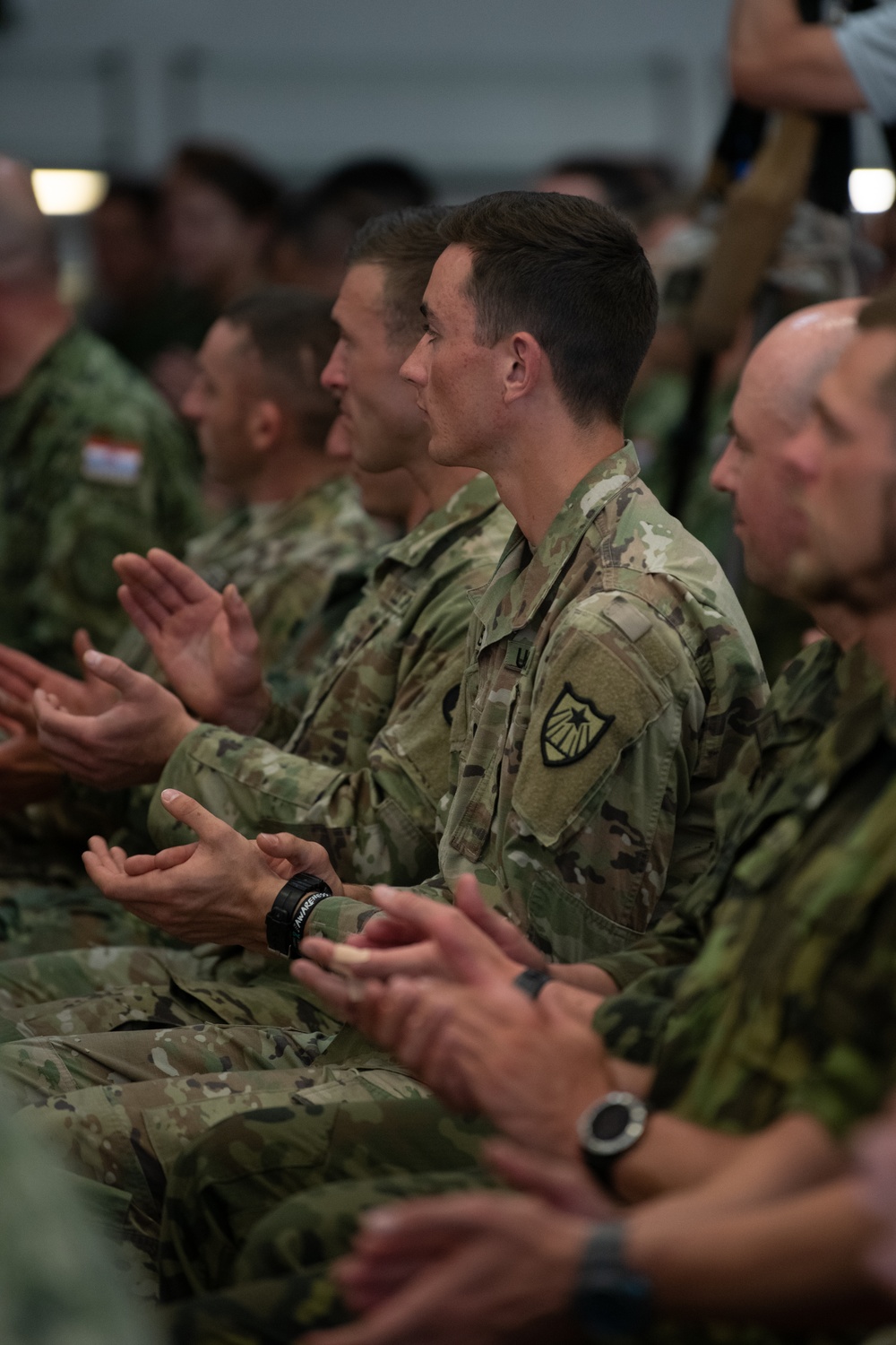Minnesotans Compete at Croatian Best Soldier Competition