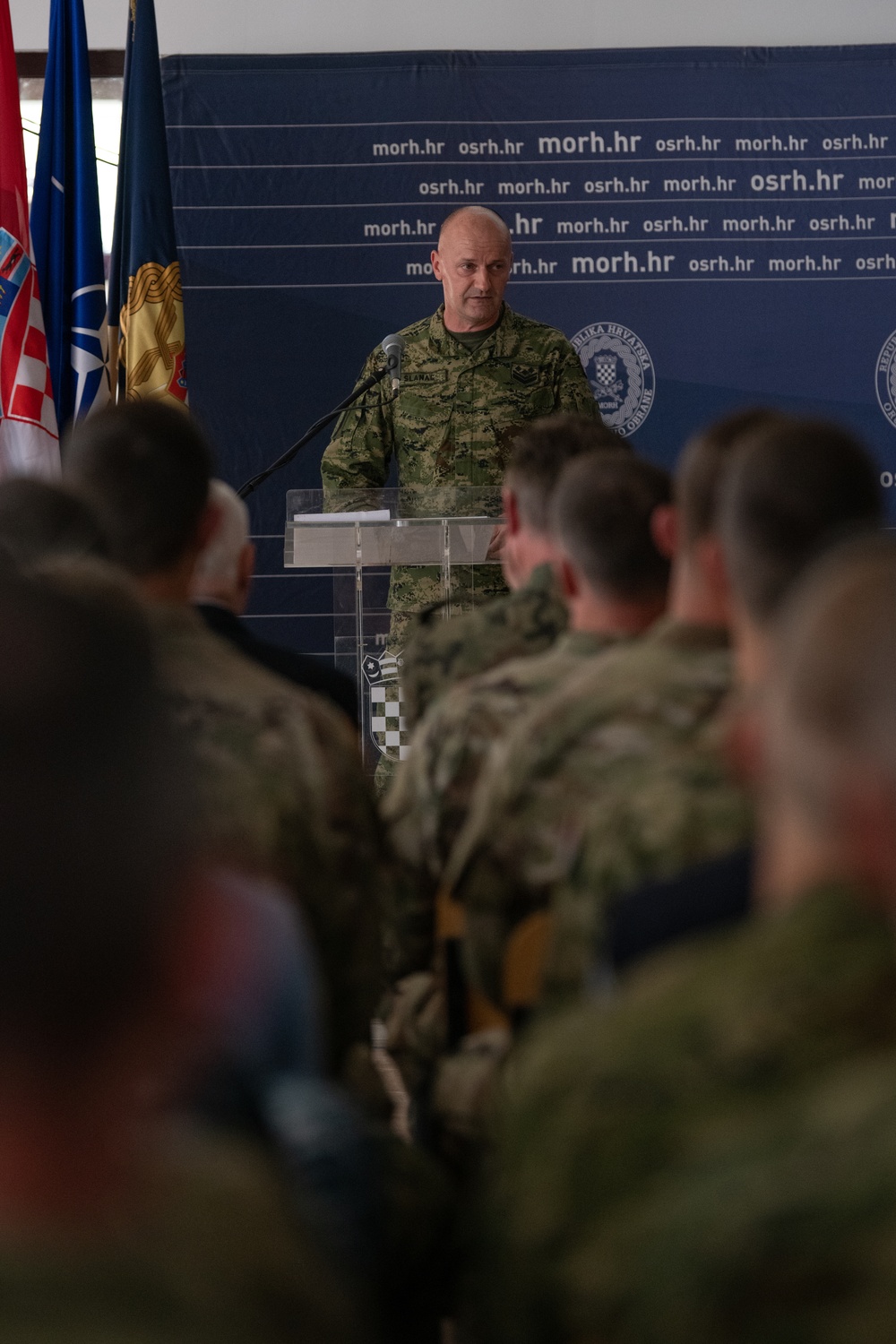 Minnesotans Compete at Croatian Best Soldier Competition