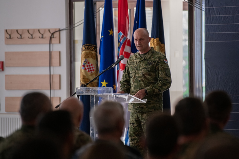 Minnesotans Compete at Croatian Best Soldier Competition
