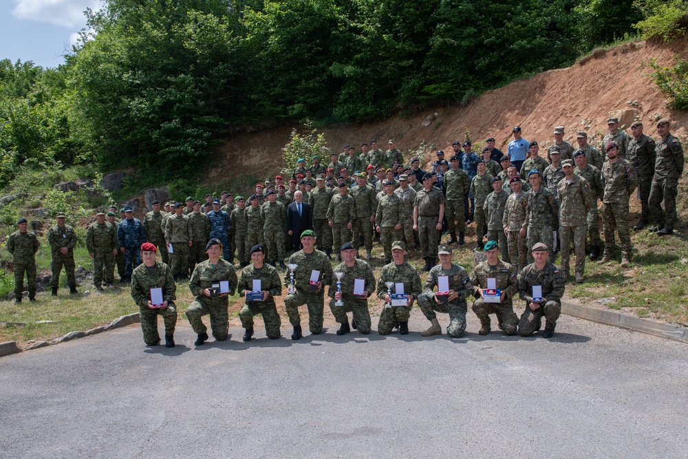 Minnesotans Compete at Croatian Best Soldier Competition