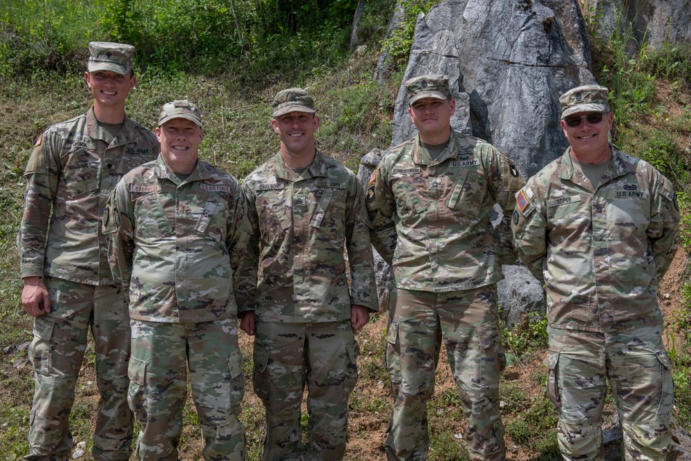 Minnesotans Compete at Croatian Best Soldier Competition