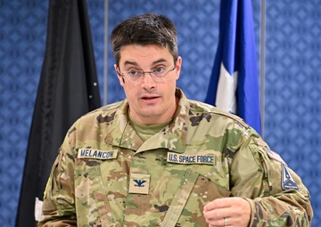 USSF transfer ceremony