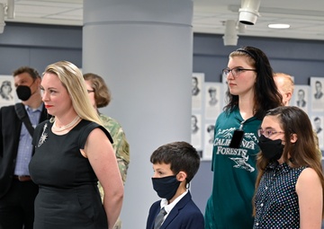 USSF transfer ceremony