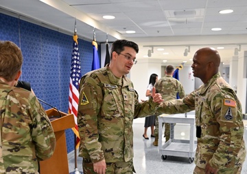 USSF transfer ceremony