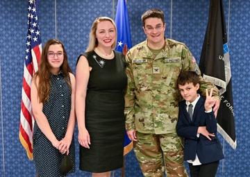 USSF transfer ceremony