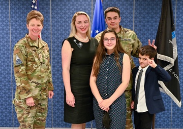 USSF transfer ceremony