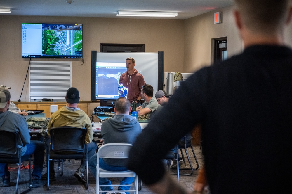 Tactical Air Control Party Airmen at Agile Rage 22