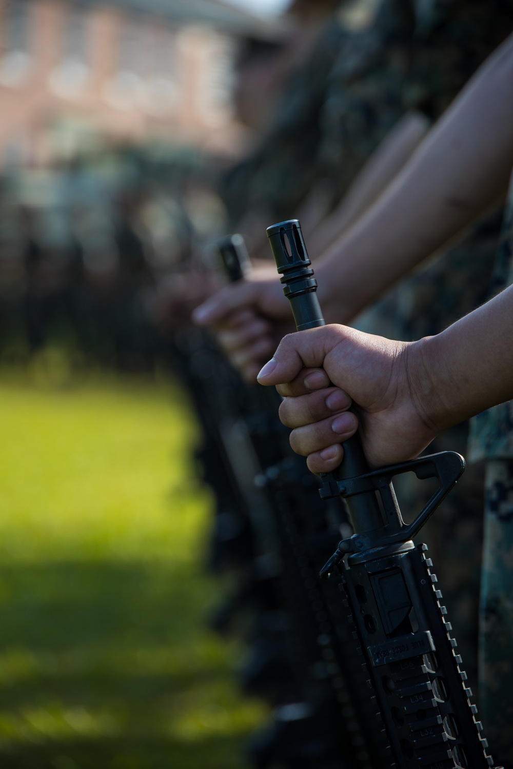 2nd Marine Logistics Group Change of Command Ceremony