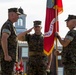 2nd Marine Logistics Group Change of Command Ceremony