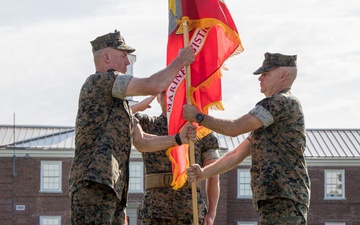 Brigadier General McWilliams assumes command of 2nd Marine Logistics Group
