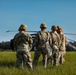 63rd Expeditionary Signal Battalion, 35th Corps Signal Brigade conducts signal platoon validations with 3rd Combat Aviation Brigade