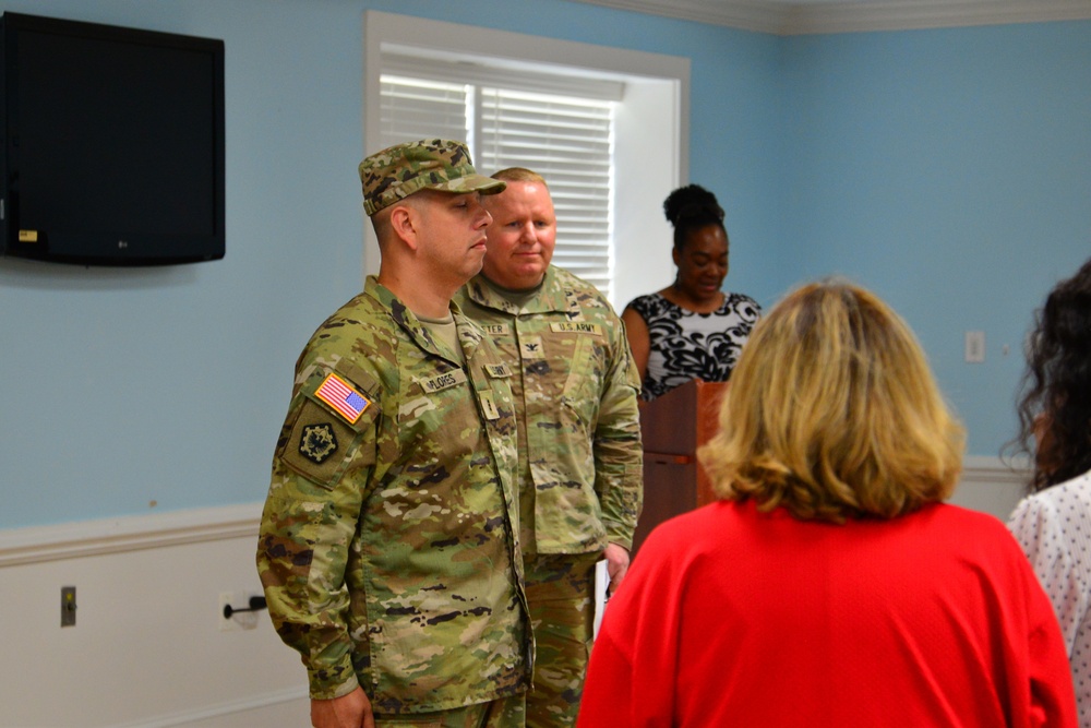 Chief Warrant Officer 3 Miguel A. Flores Promotion Ceremony