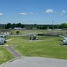 Historical aircraft on display at Niagara Falls Air Reserve Station