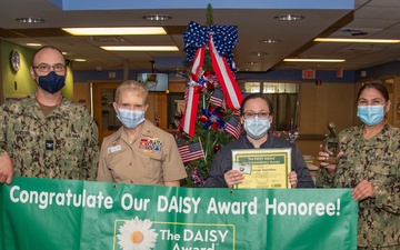NMCP Presents DAISY Award